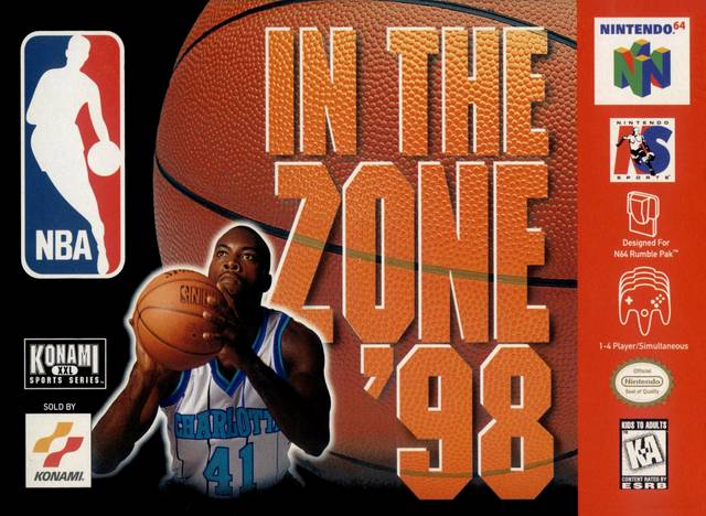NBA In The Zone '98 - (N64) Nintendo 64 [Pre-Owned] Video Games Konami   