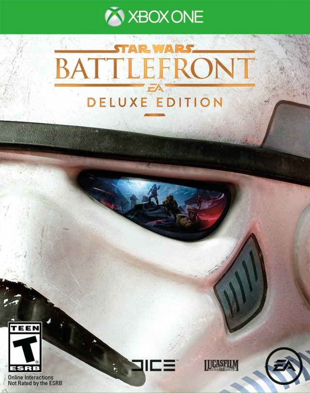 Star Wars: Battlefront (Deluxe Edition) - Xbox One Video Games Electronic Arts   