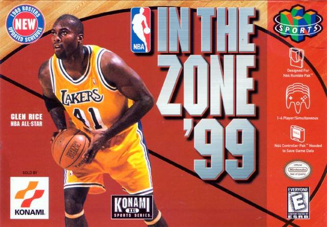 NBA In The Zone '99 - (N64) Nintendo 64 [Pre-Owned] Video Games Konami   