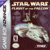 Star Wars: Flight of the Falcon - (GBA) Game Boy Advance [Pre-Owned] Video Games THQ   
