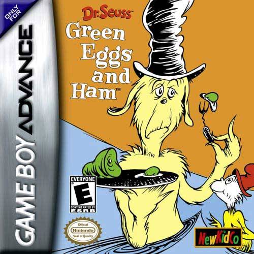 Dr. Seuss' Green Eggs and Ham - (GBA) Game Boy Advance [Pre-Owned] Video Games NewKidCo   