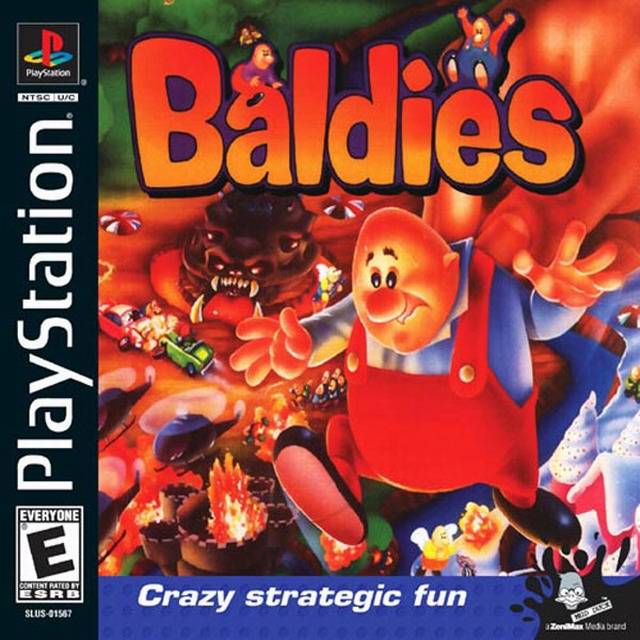 Baldies - (PS1) PlayStation 1 [Pre-Owned] Video Games Bethesda Softworks   