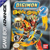 Digimon Battle Spirit 2 - (GBA) Game Boy Advance [Pre-Owned] Video Games Bandai   