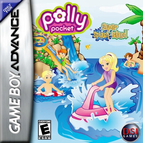 Polly Pocket: Super Splash Island - (GBA) Game Boy Advance [Pre-Owned] Video Games DSI Games   
