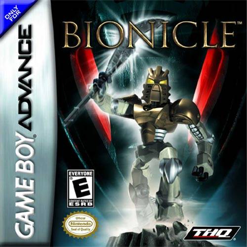 Bionicle - (GBA) Game Boy Advance Video Games THQ   