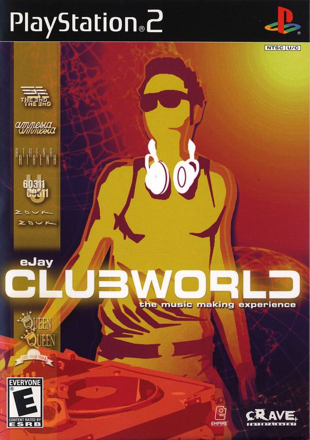 Ejay Clubworld - (PS2) PlayStation 2 [Pre-Owned] Video Games Crave Entertainment   