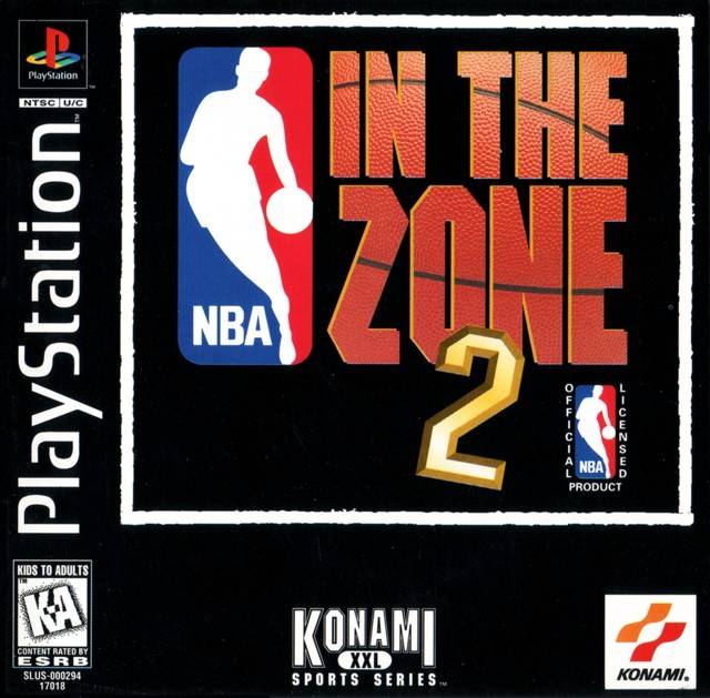 NBA In The Zone 2 - (PS1) PlayStation 1 [Pre-Owned] Video Games Konami   