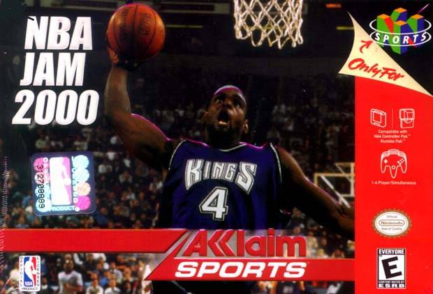 NBA Jam 2000 - (N64) Nintendo 64 [Pre-Owned] Video Games Acclaim   