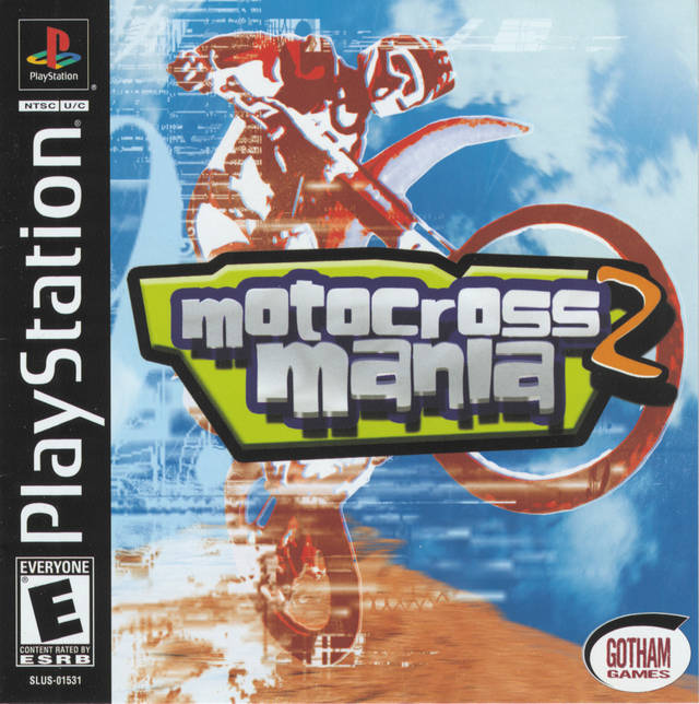 Motocross Mania 2 - (PS1) PlayStation 1 [Pre-Owned] Video Games Gotham Games   