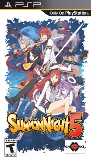 Summon Night 5 (Limited Edition) - SONY PSP Video Games GAIJINWORKS   