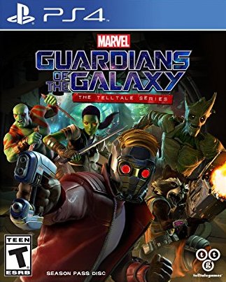 Marvel's Guardians of the Galaxy: The Telltale Series - (PS4) PlayStation 4 Video Games Telltale Games   