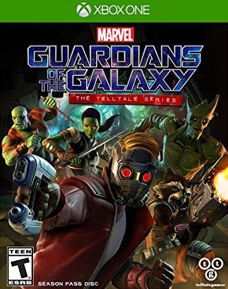 Marvel's Guardians of the Galaxy: The Telltale Series - (XB1) Xbox One [Pre-Owned] Video Games Telltale Games   