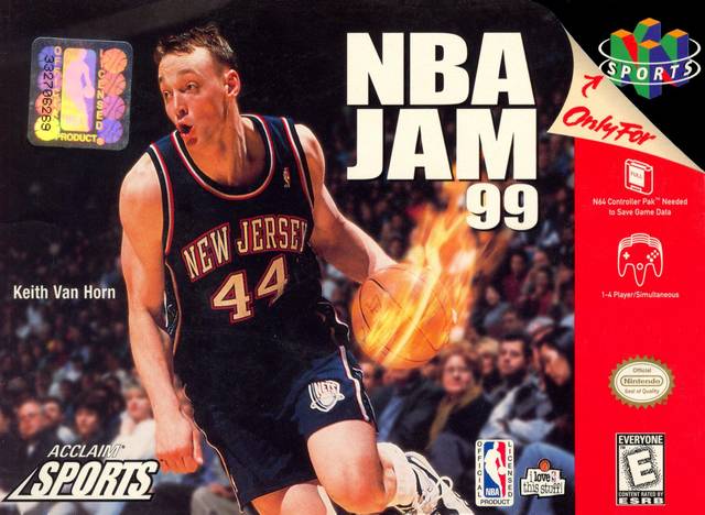 NBA Jam 99 - (N64) Nintendo 64 [Pre-Owned] | J&L Game