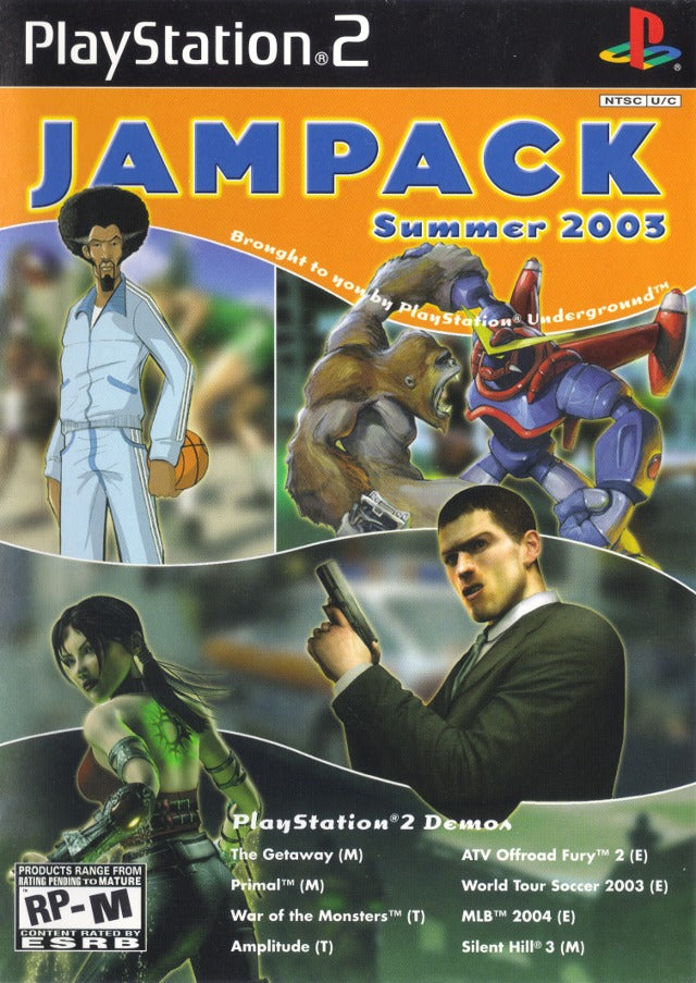 Jampack Summer 2003 - (PS2) PlayStation 2 Video Games SCEA   