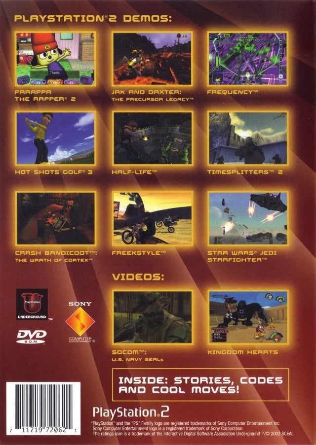 Jampack Summer 2002 - (PS2) PlayStation 2 [Pre-Owned] Video Games SCEA   
