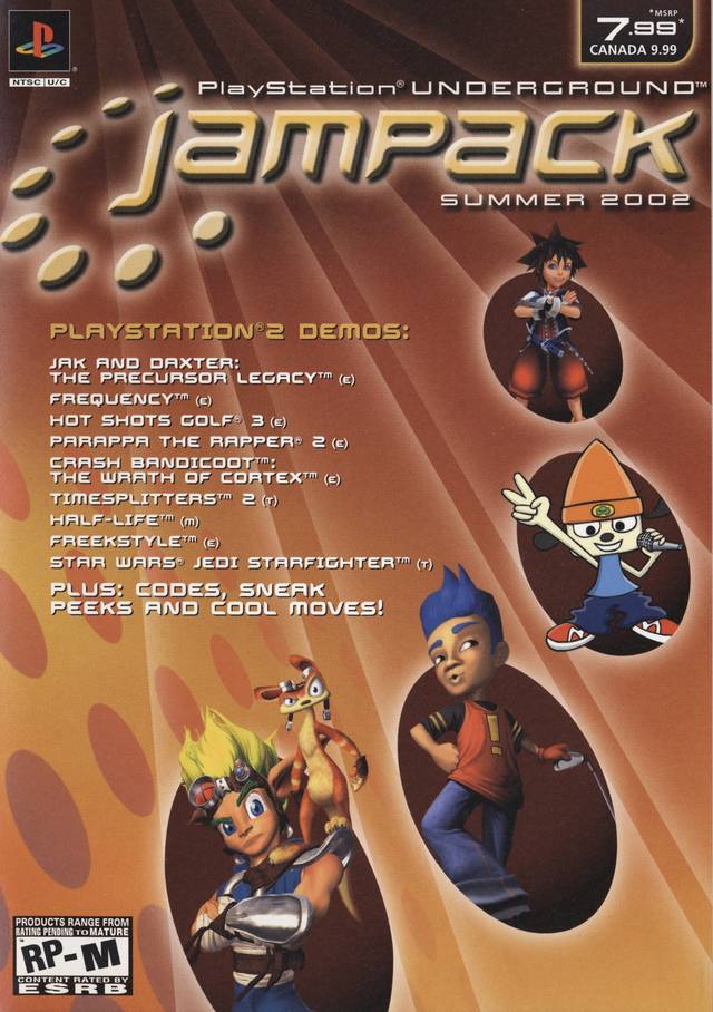 Jampack Summer 2002 - (PS2) PlayStation 2 [Pre-Owned] Video Games SCEA   
