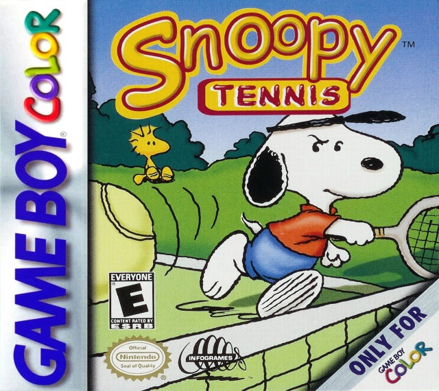 Snoopy Tennis - (GBC) Game Boy Color [Pre-Owned] Video Games Infogrames   