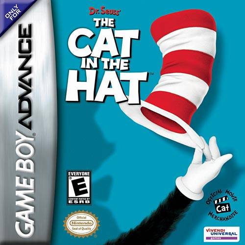 Dr. Seuss' The Cat in the Hat - (GBA) Game Boy Advance [Pre-Owned] Video Games VU Games   