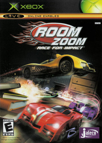 Room Zoom: Race for Impact - Xbox Video Games Jaleco Entertainment   