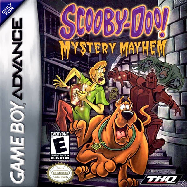 Scooby-Doo! Mystery Mayhem - (GBA) Game Boy Advance [Pre-Owned] Video Games THQ   