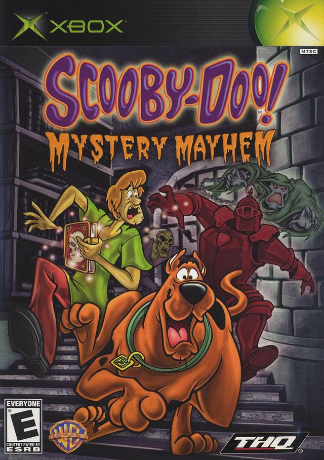 Scooby-Doo! Mystery Mayhem - Xbox Video Games THQ   