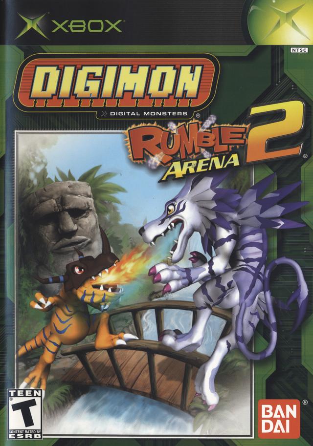 Digimon Rumble Arena 2 - Xbox Video Games Bandai   