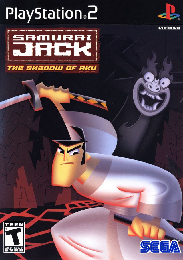 Samurai Jack: The Shadow of Aku - (PS2) PlayStation 2 [Pre-Owned] Video Games Sega   