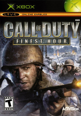 Call of Duty: Finest Hour - (XB) XBox [Pre-Owned] Video Games Activision   