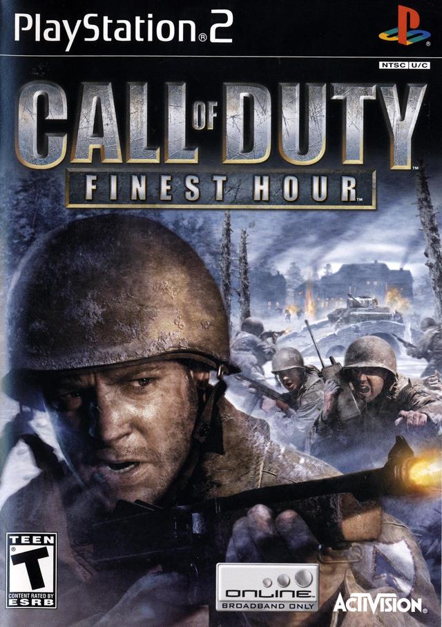 Call of Duty: Finest Hour - (PS2) PlayStation 2 [Pre-Owned] Video Games Activision   