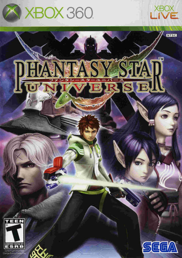 Phantasy Star Universe - Xbox 360 Video Games Sega   