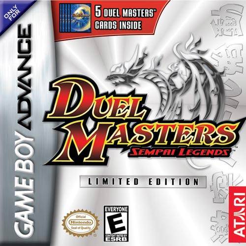 Duel Masters: Sempai Legends - (GBA) Game Boy Advance [Pre-Owned] Video Games Atari SA   