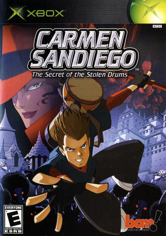 Carmen Sandiego: The Secret of the Stolen Drums - Xbox Video Games Bam Entertainment   