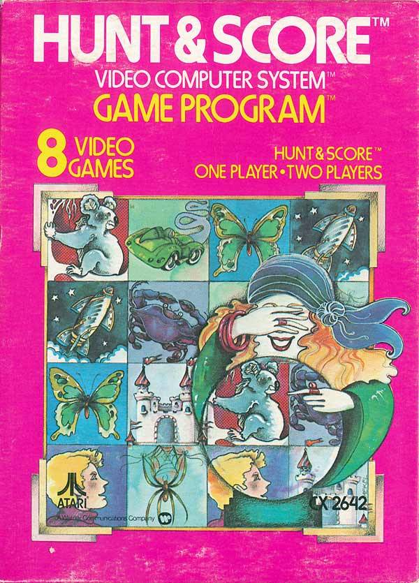 Hunt & Score - Atari 2600 [Pre-Owned] Video Games Atari Inc.   
