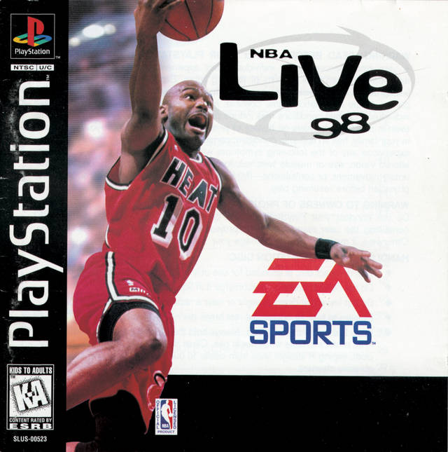 NBA Live 98 - (PS1) PlayStation 1 [Pre-Owned] Video Games Electronic Arts   