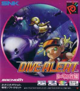Dive Alert: Rebecca Hen - SNK NeoGeo Pocket Color (Japanese Import) Video Games SNK   