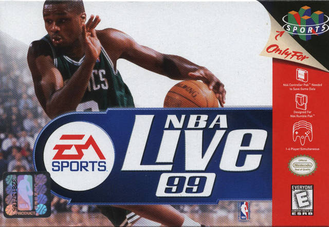 NBA Live 99 - (N64) Nintendo 64 [Pre-Owned] Video Games EA Sports   