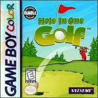 Hole in One Golf - (GBC) Game Boy Color Video Games Natsume   