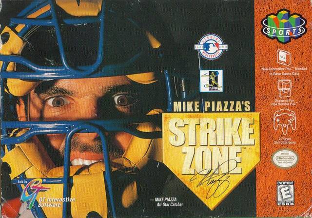 Mike Piazza's Strike Zone - (N64) Nintendo 64 [Pre-Owned] Video Games GT Interactive   