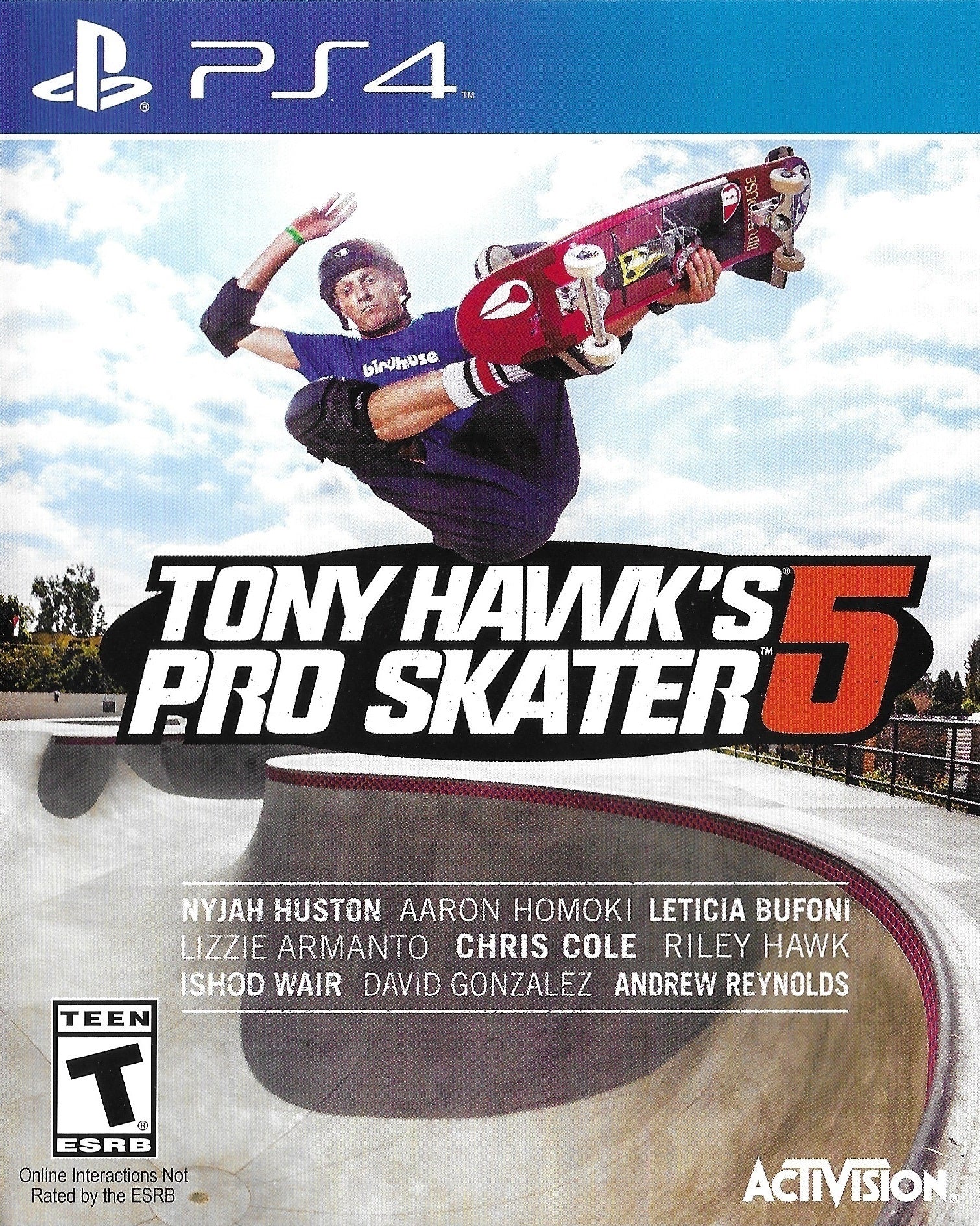 Tony Hawk's Pro Skater 5 - (PS4) PlayStation 4 [Pre-Owned] Video Games Activision   