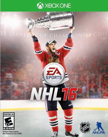 NHL 16 - (XB1) Xbox One Video Games EA Sports   