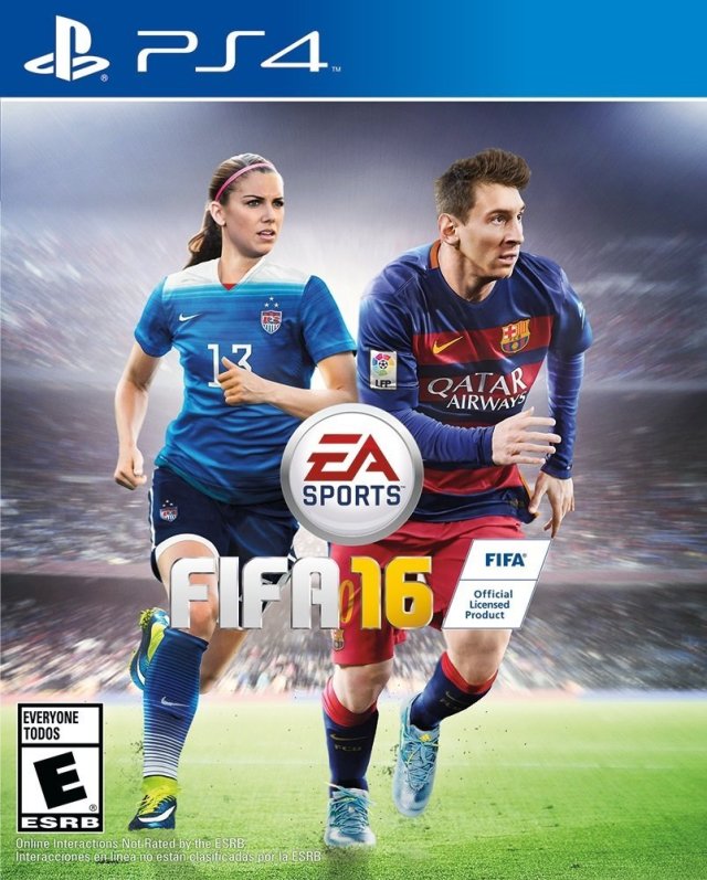 FIFA 16 - (PS4) PlayStation 4 [Pre-Owned] Video Games Electronic Arts   