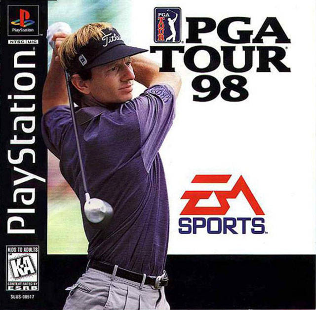 PGA Tour 98 - (PS1) PlayStation 1 [Pre-Owned] Video Games Electronic Arts   