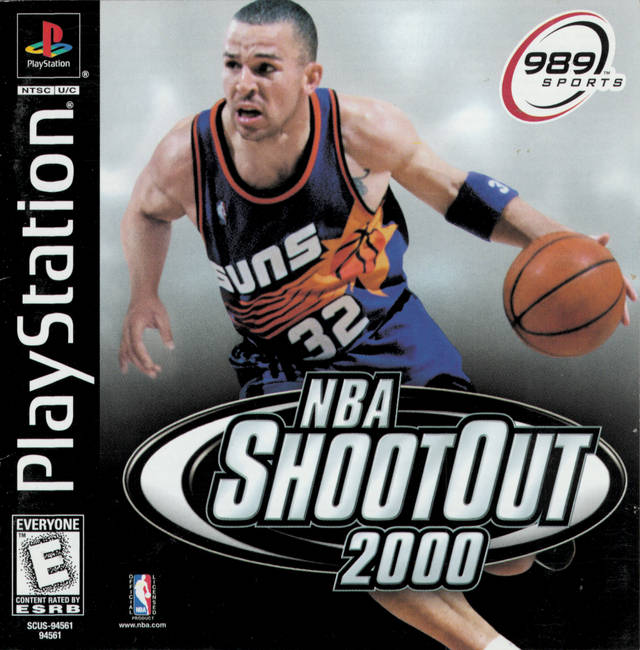 NBA ShootOut 2000 - (PS1) PlayStation 1 [Pre-Owned] Video Games 989 Sports   
