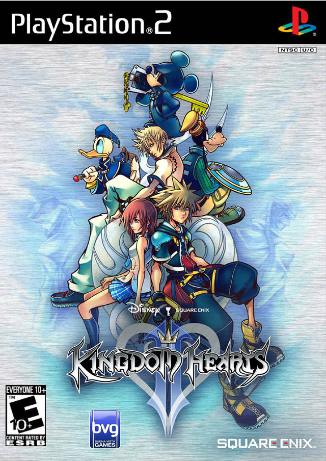 Kingdom Hearts II - (PS2) PlayStation 2 Video Games Square Enix   