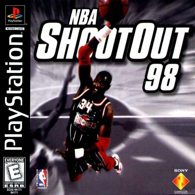 NBA ShootOut 98 - (PS1) PlayStation 1 Video Games SCEA   
