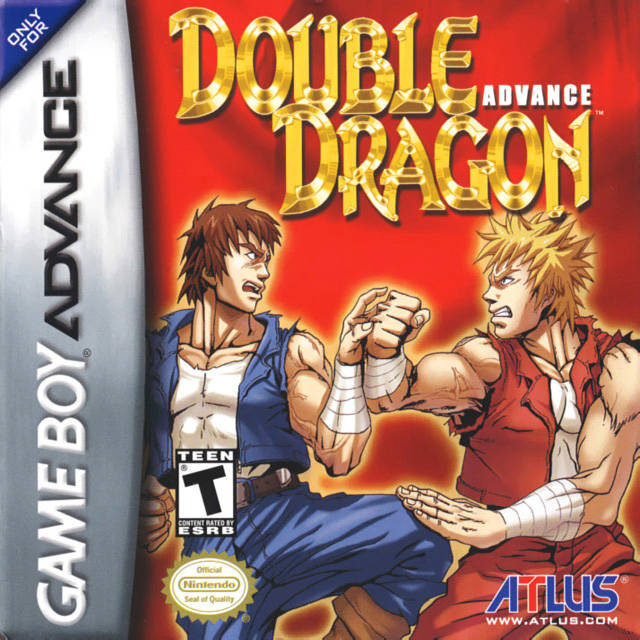 Double Dragon Advance - (GBA) Game Boy Advance [Pre-Owned] Video Games Atlus   