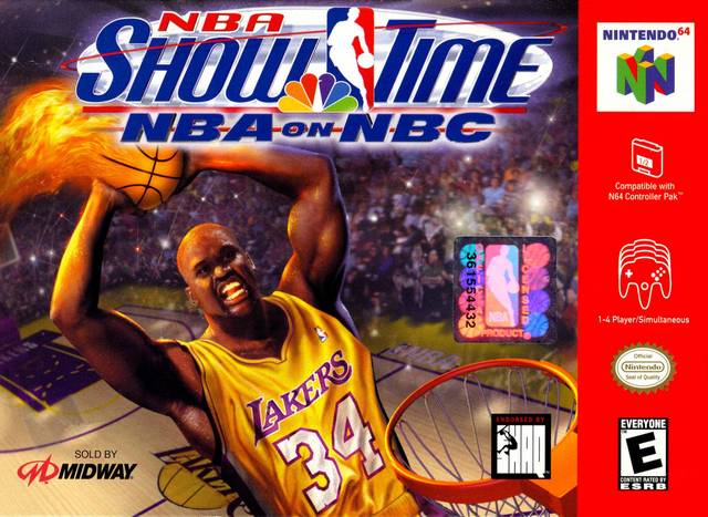 NBA Showtime: NBA on NBC - (N64) Nintendo 64 [Pre-Owned] Video Games Midway   