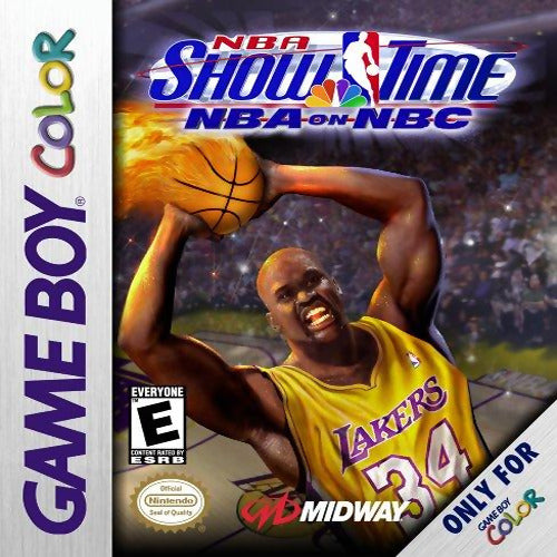 NBA Showtime: NBA on NBC - (GBC) Game Boy Color [Pre-Owned] Video Games Midway   
