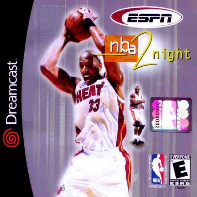 ESPN NBA 2Night - (DC) SEGA Dreamcast [Pre-Owned] Video Games Konami   