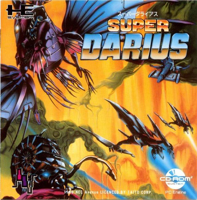 Super Darius - Turbo CD (Japanese Import) [Pre-Owned] Video Games NEC Interchannel   